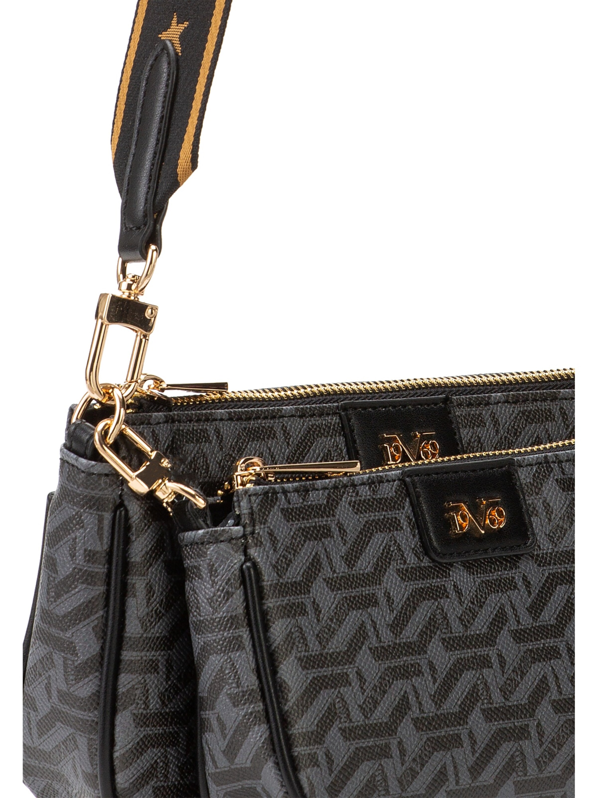 19V69 ITALIA Crossbody Bag 'Allegra' in Black