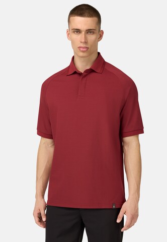 Boggi Milano Shirt 'B Tech' in Red: front