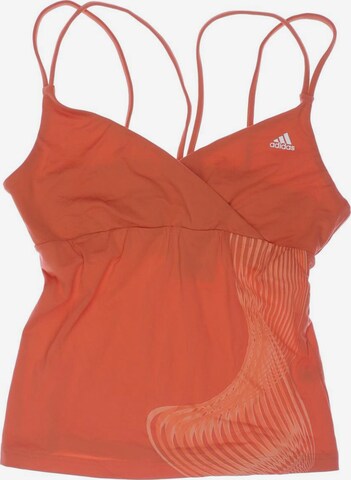 ADIDAS PERFORMANCE Top & Shirt in S in Orange: front