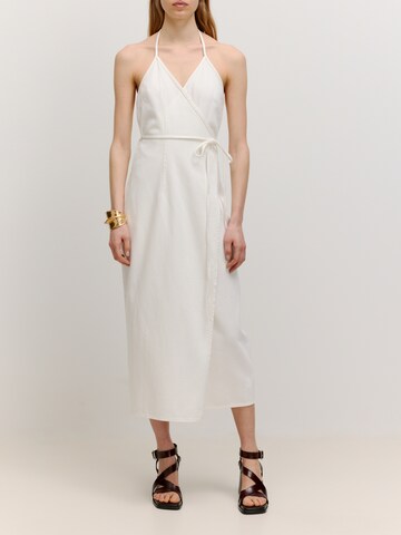 EDITED Kleid 'Tora' (OCS) in Weiß