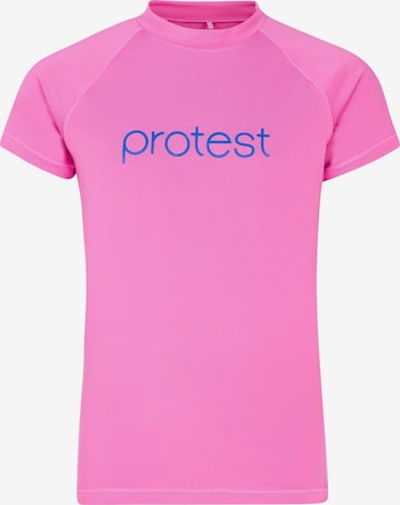 PROTEST Athletic Swimwear 'PRTSenna JR' in Pink: front
