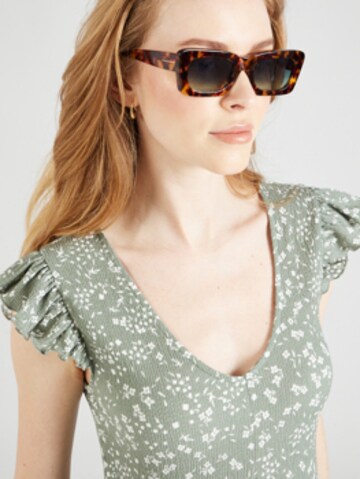 ONLY Kleid 'REGINA' in Grün