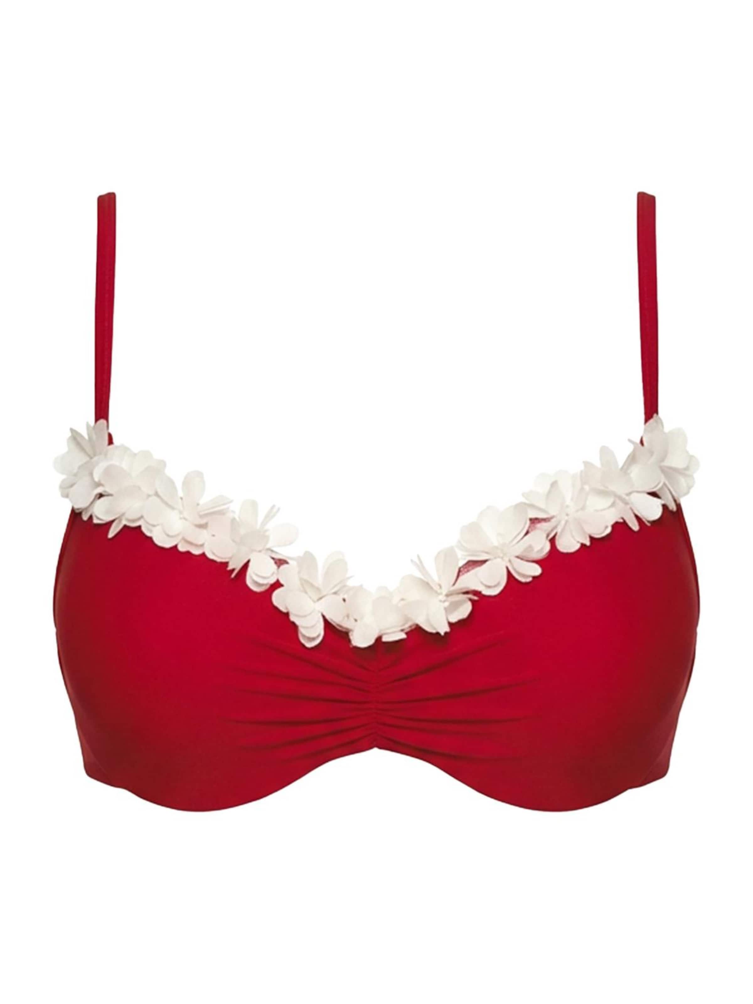 Push-up Top per bikini 'Rinn M-823 (2)' di Marko in rosso: frontale