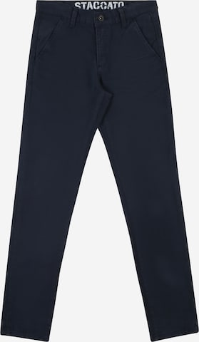 STACCATO Regular Broek in Blauw: voorkant