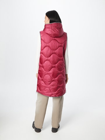 GIL BRET Bodywarmer in Rood