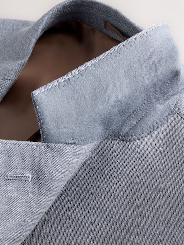 Coupe slim Veste de costume Next en bleu