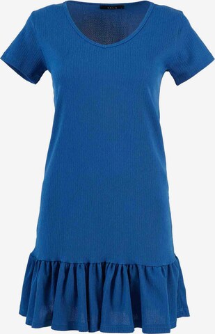 LELA Kleid 'Lela' in Blau: predná strana