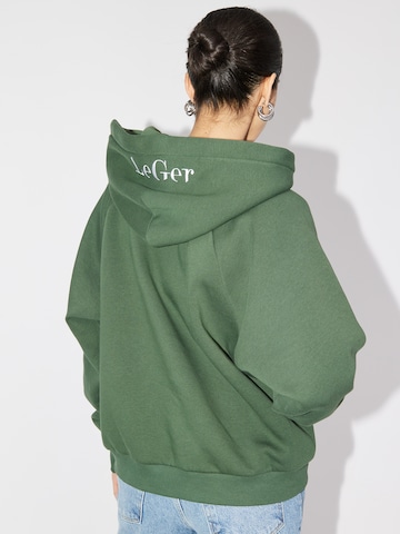 LeGer by Lena Gercke Sweatshirt 'Hayley' in Groen