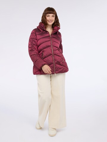 Fiorella Rubino Winter Jacket in Red