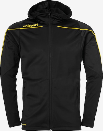 UHLSPORT Sports jacket in Black: front