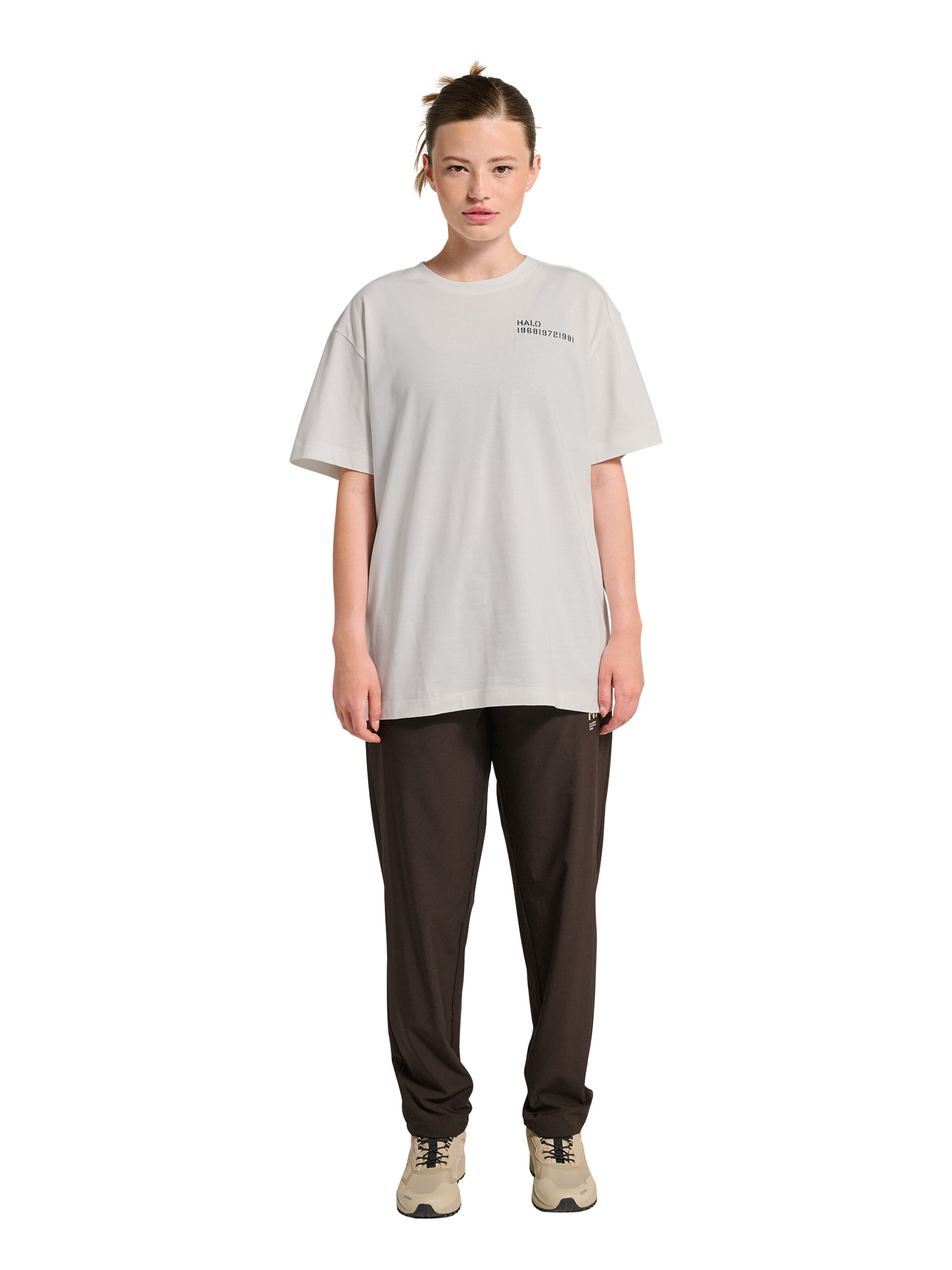 HALO Shirt in Wit
