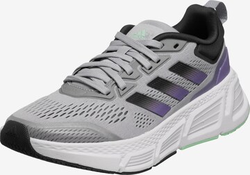 ADIDAS PERFORMANCE Running Shoes 'Querstar' in Grey: front