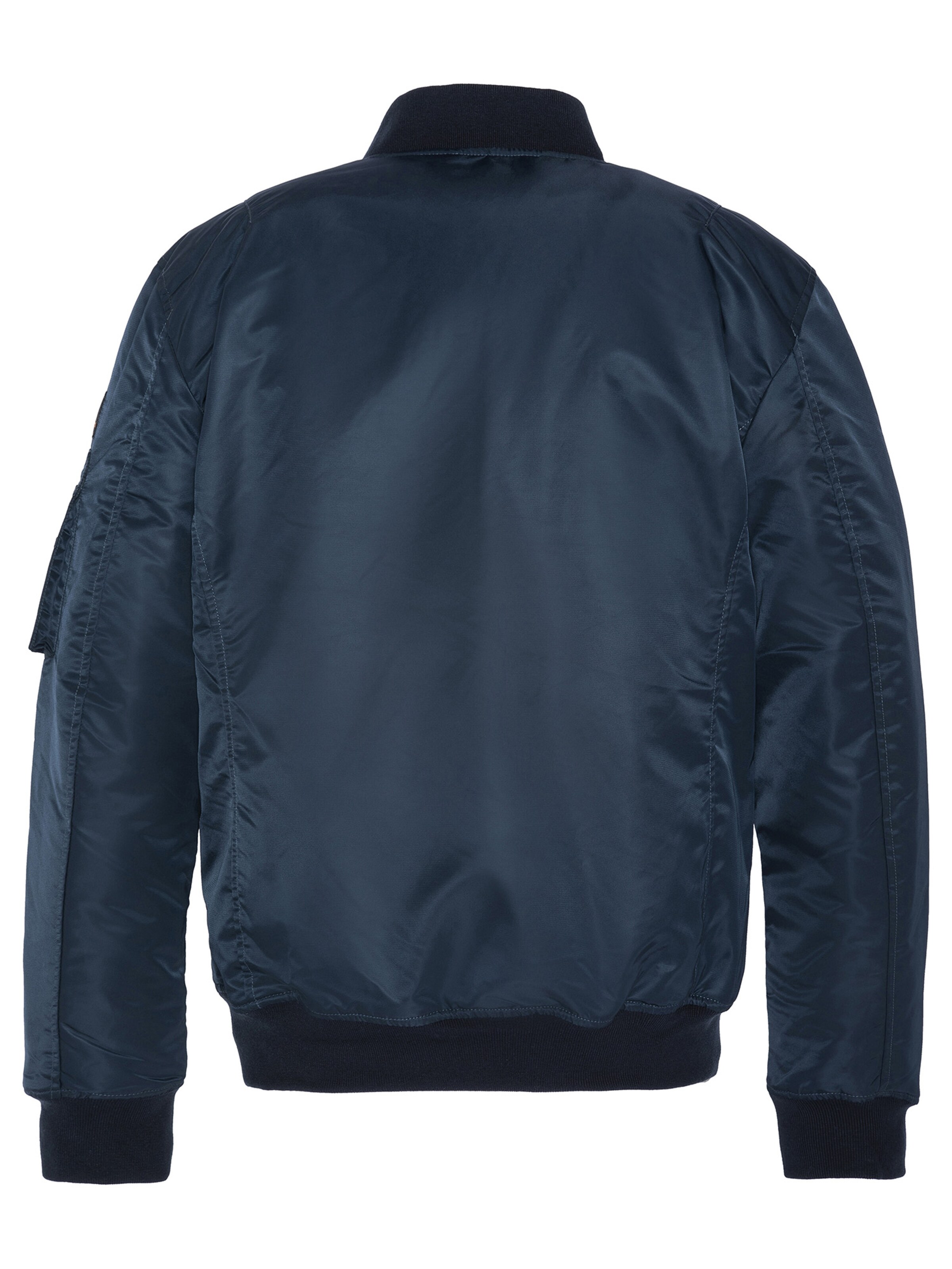 Schott NYC Between-Season Jacket in Blue