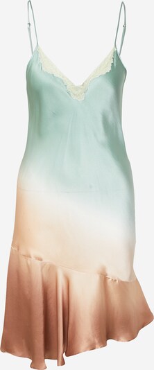 Mes Demoiselles Cocktail Dress 'STRATOS' in Brown / Jade / Off white, Item view