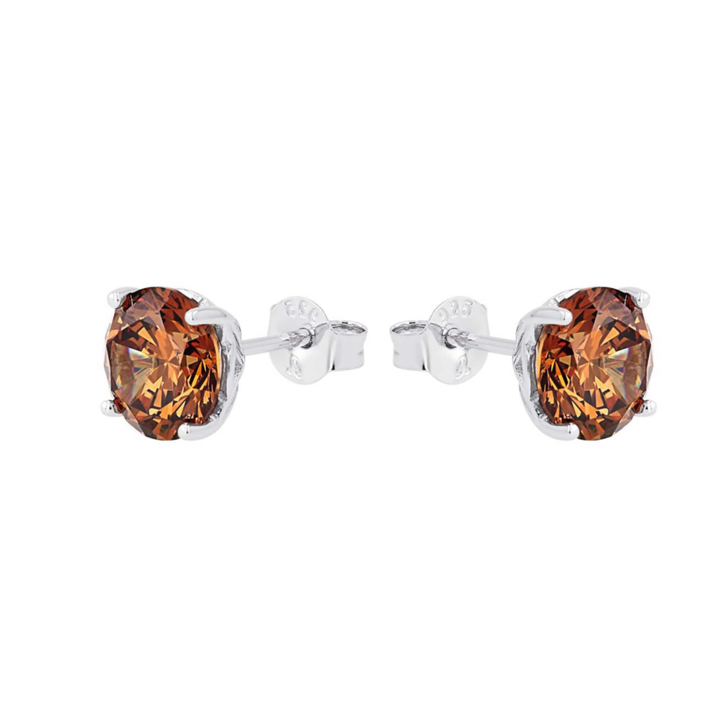 AMOR Earrings in Silver