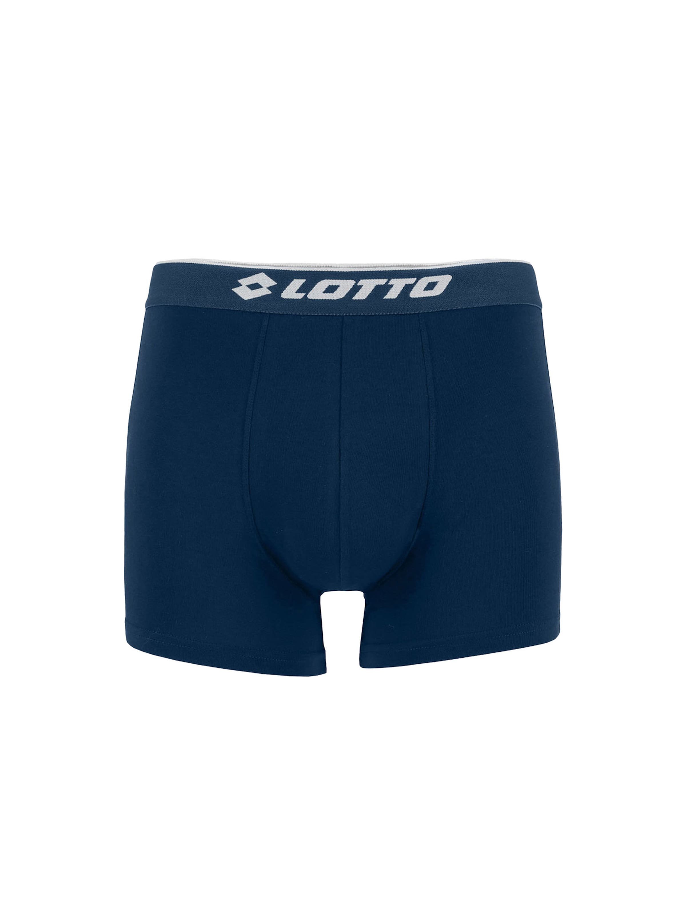LOTTO Boxershorts in Blauw: voorkant