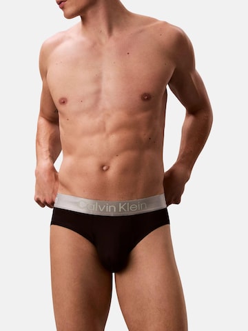 Slip 'CALVIN KLEIN HIP BRIEF 3 PK Intimo' di Calvin Klein in nero