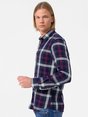 By Diess Collection Regular fit Overhemd in Blauw