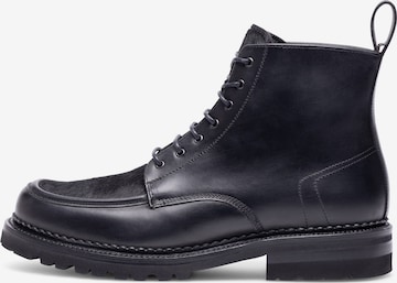 Henry Stevens Veterboots ' Harry NB ' in Zwart