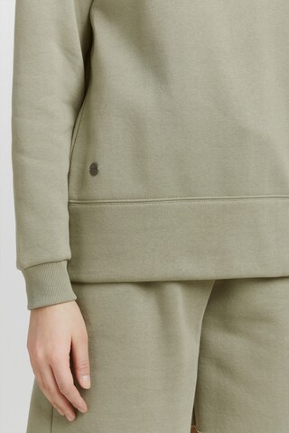 Sweat-shirt 'Holma' Oxmo en vert