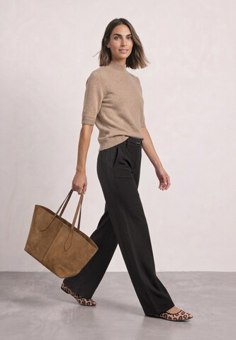 STREET ONE Regular Pants in Brown