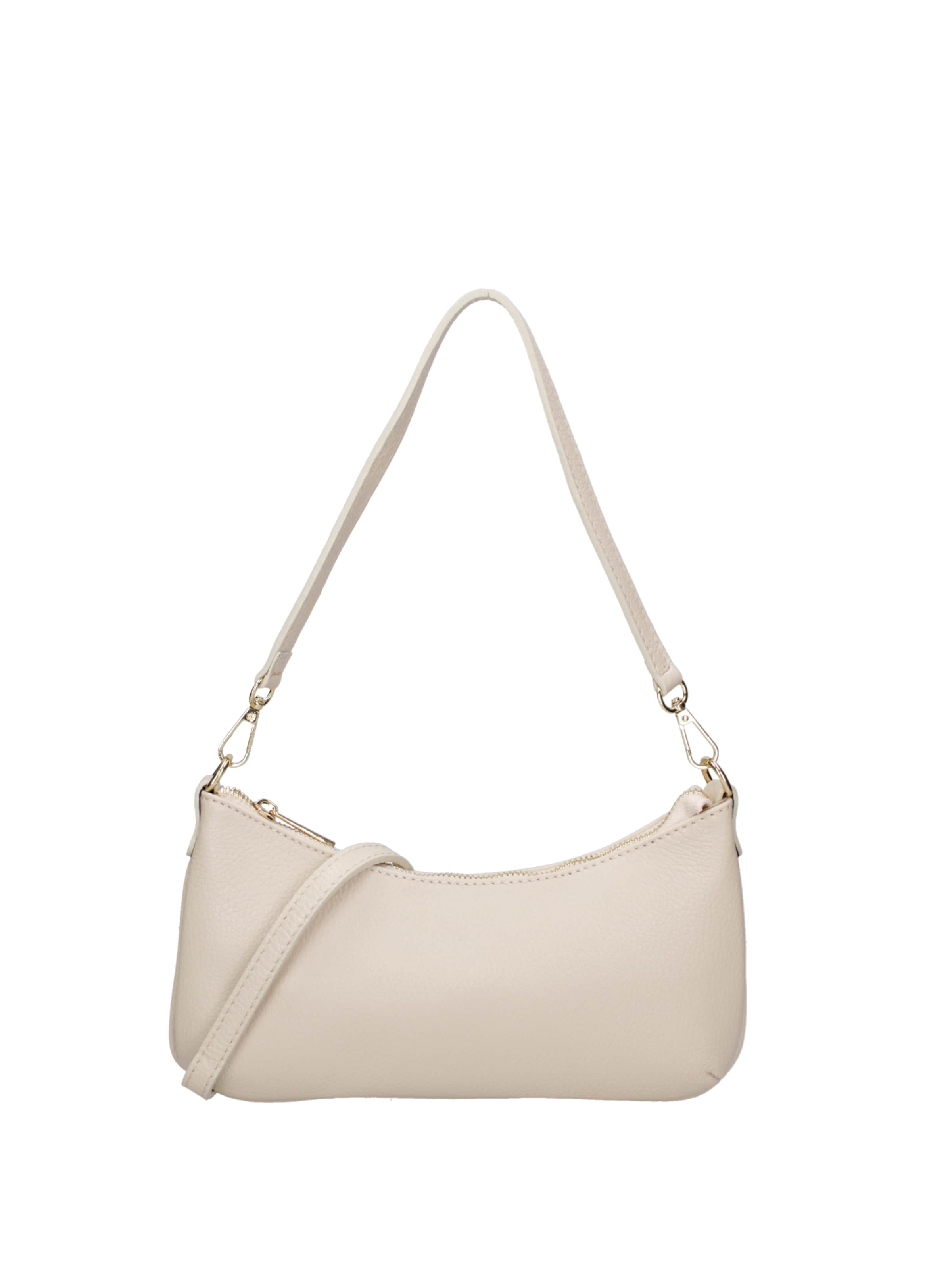 Gave Lux Schoudertas in Beige: voorkant