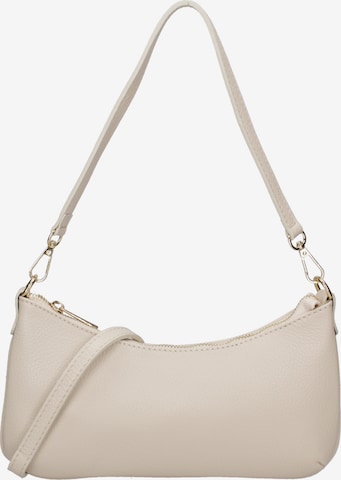 Gave Lux Schultertasche in Beige: Vorderseite