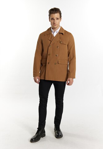 DreiMaster Klassik Between-Season Jacket in Beige