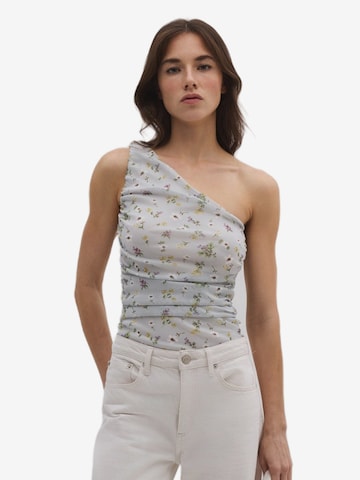 Shirtbody No Matter What en gris : devant