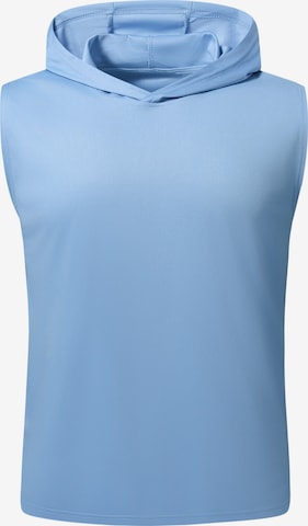 YOUTHUP Funktionsshirt 'Sommerfrei' in Blau: Vorderseite