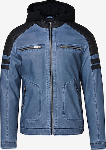 mėlyna KOROSHI Demisezoninė striukė: priekis