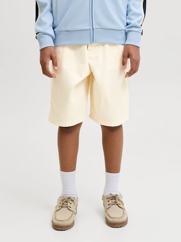 Jack & Jones Junior - regular Vaquero en blanco: frente