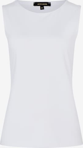 MORE & MORE Top in White: front