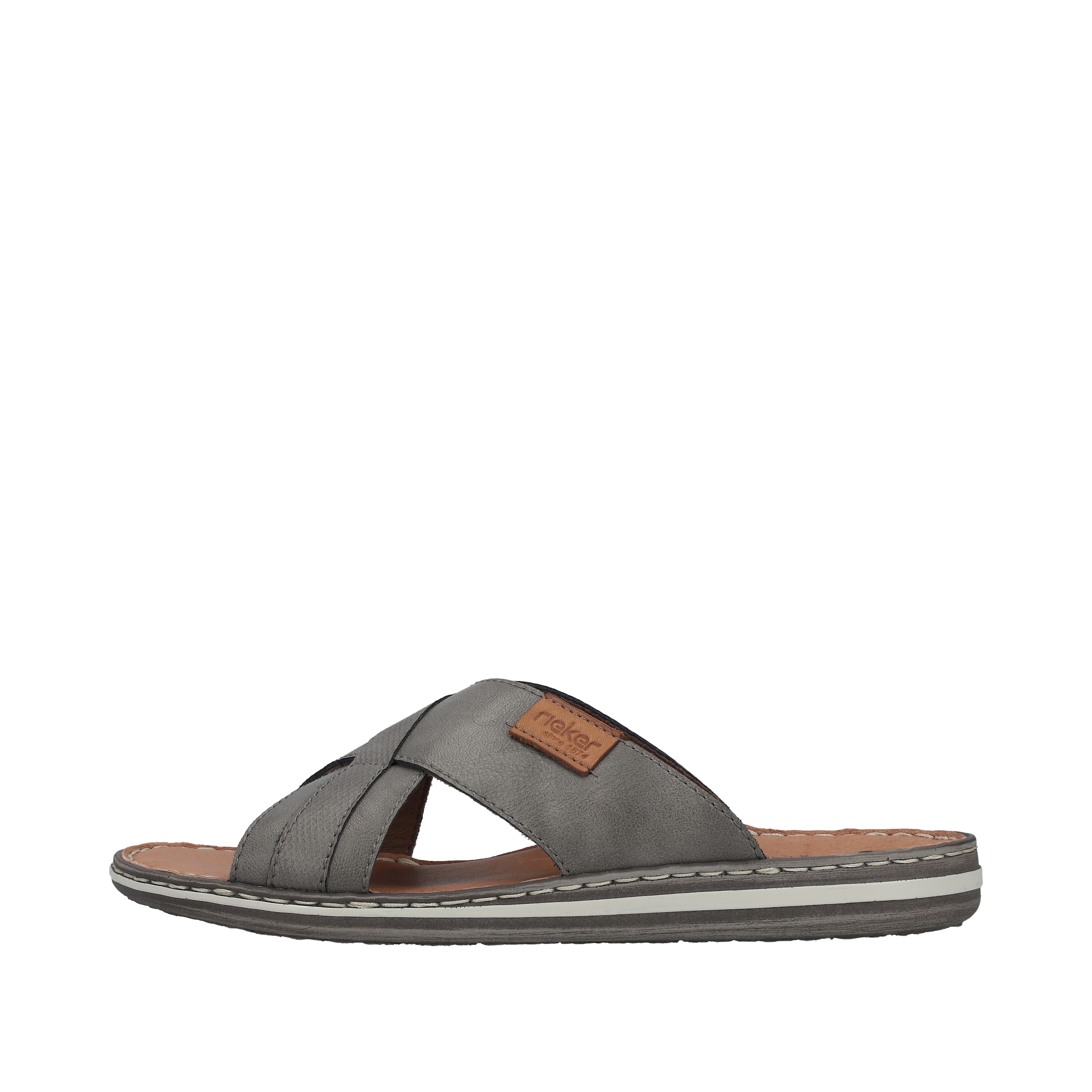 Mule Rieker en gris