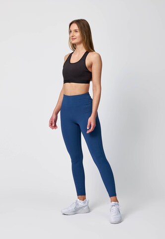 Skinny Leggings SNOCKS en bleu