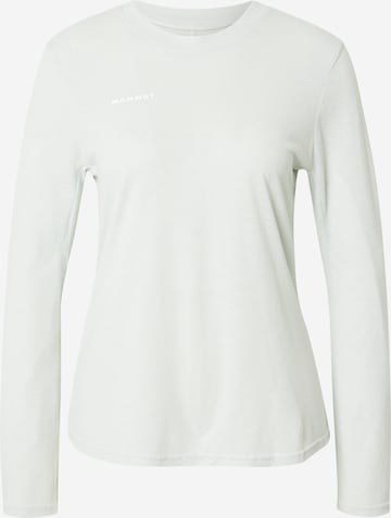 MAMMUT Funktionsshirt 'Massone Light' in Grün: Vorderseite