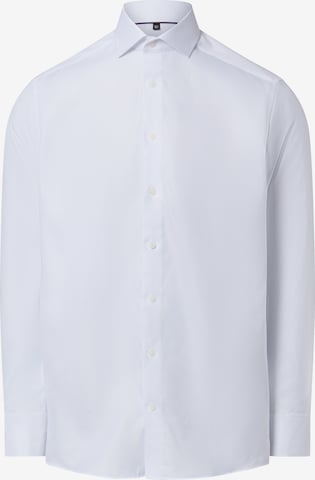 Finshley & Harding Businesshemd in Weiß: Vorderseite