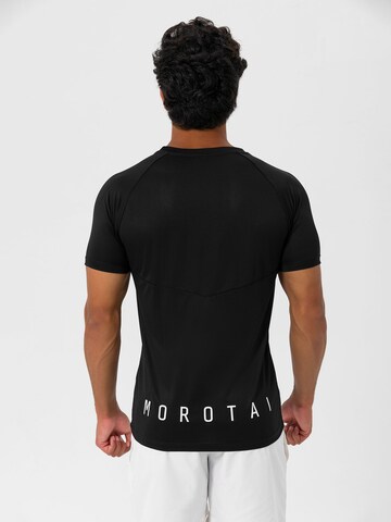 MOROTAI Funktionsshirt 'ENDURANCE' in Schwarz