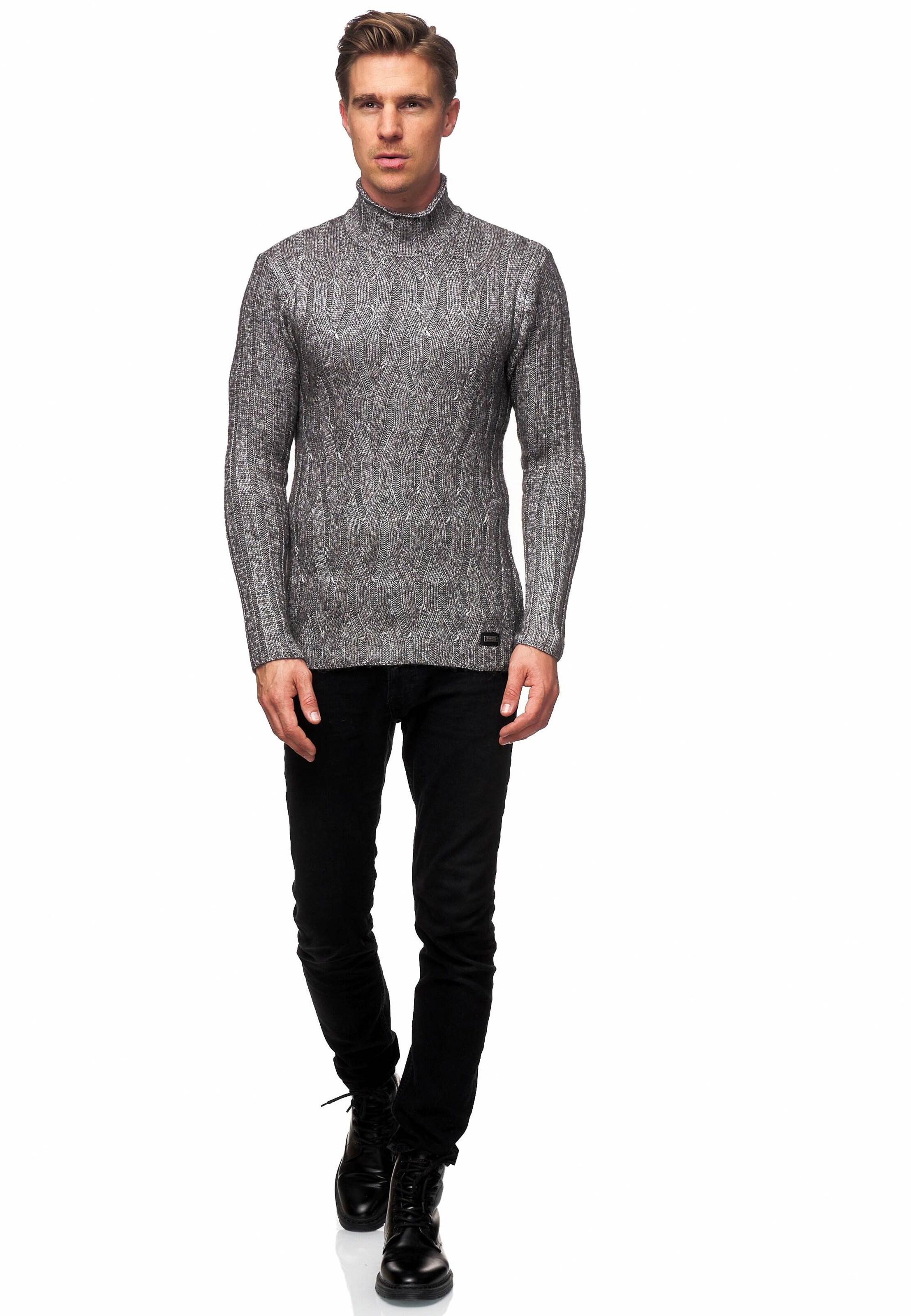 Rusty Neal Sweater in Grey