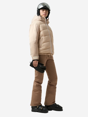 Bogner Fire + Ice Winter Jacket 'Marian' in Beige