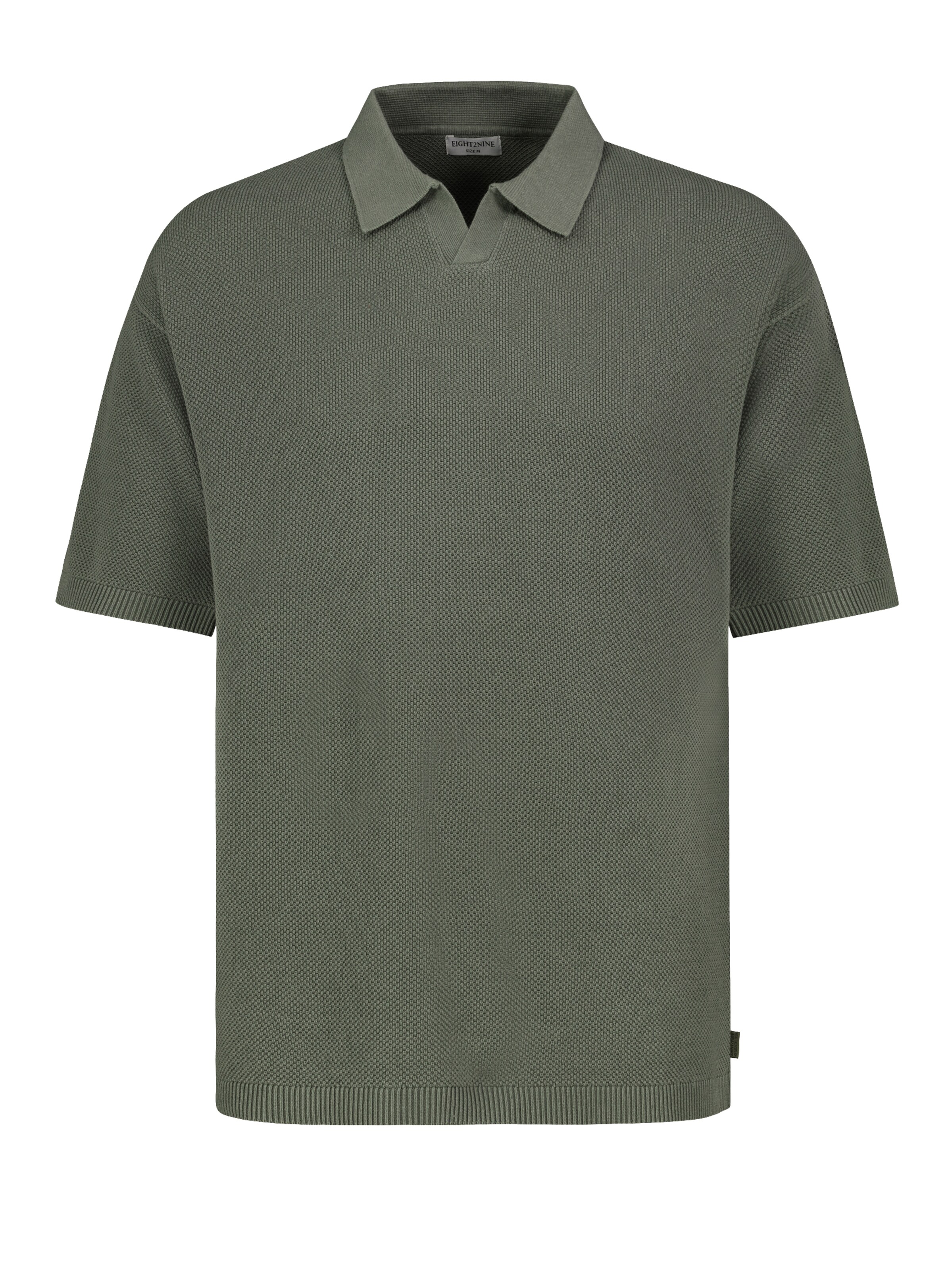 Eight2Nine Shirt in Green: front
