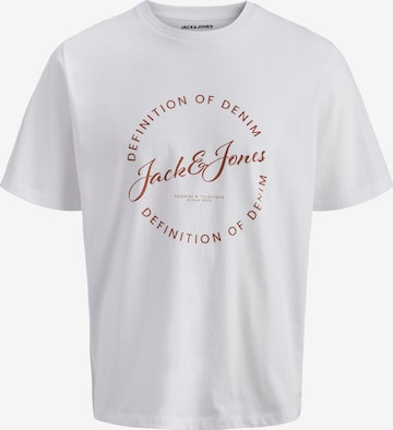 JACK & JONES Shirt in White: front