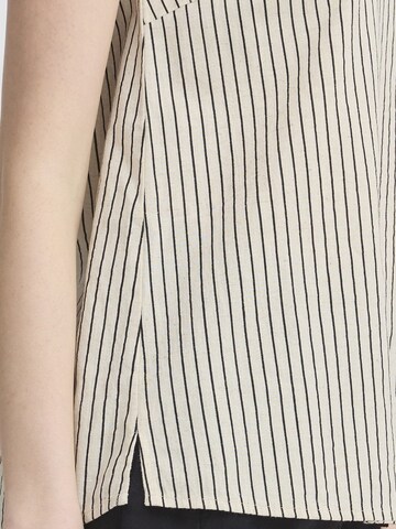 Top 'MADDIE' di Fransa in bianco