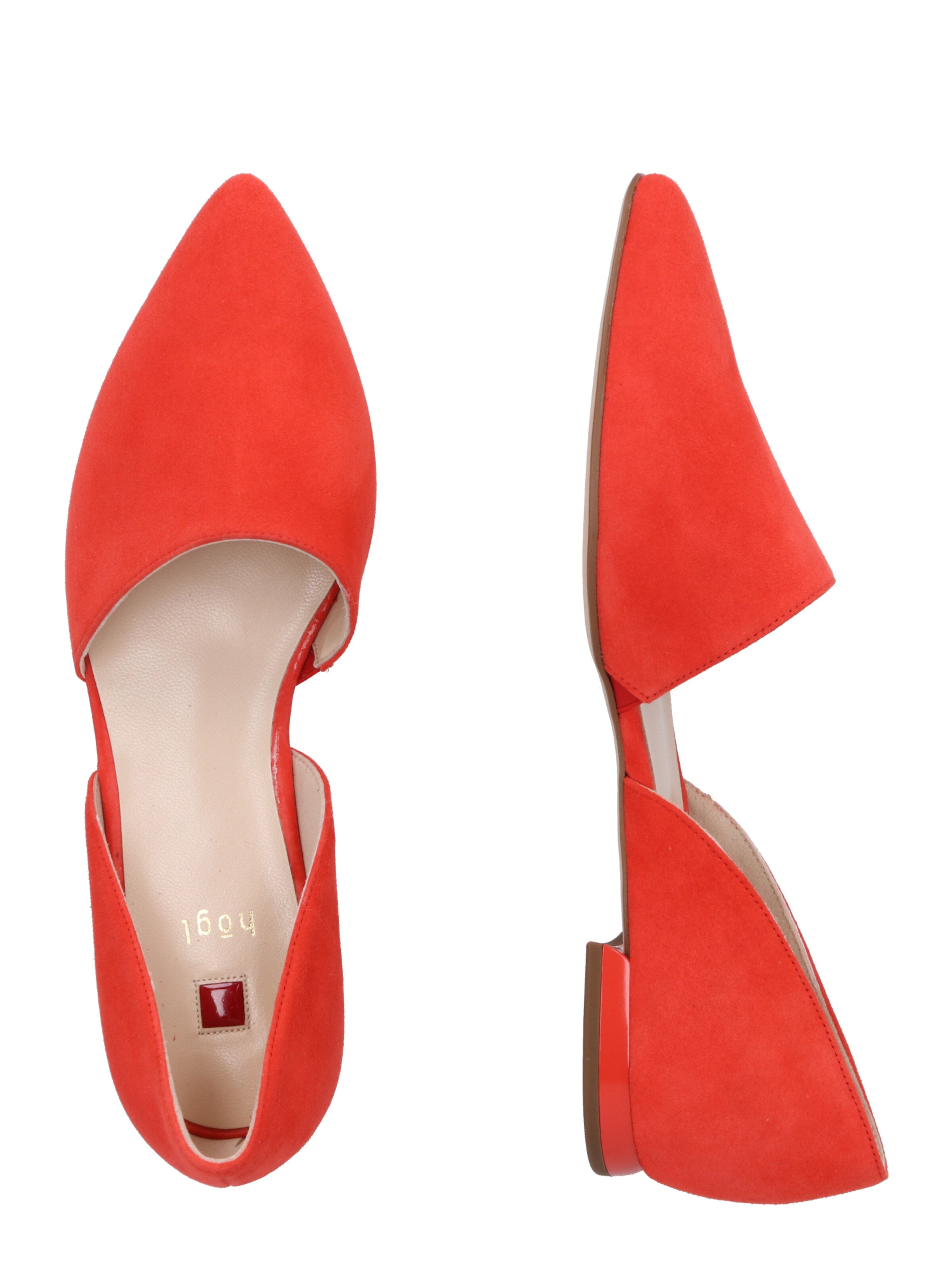 Högl Slip-ons in Orange