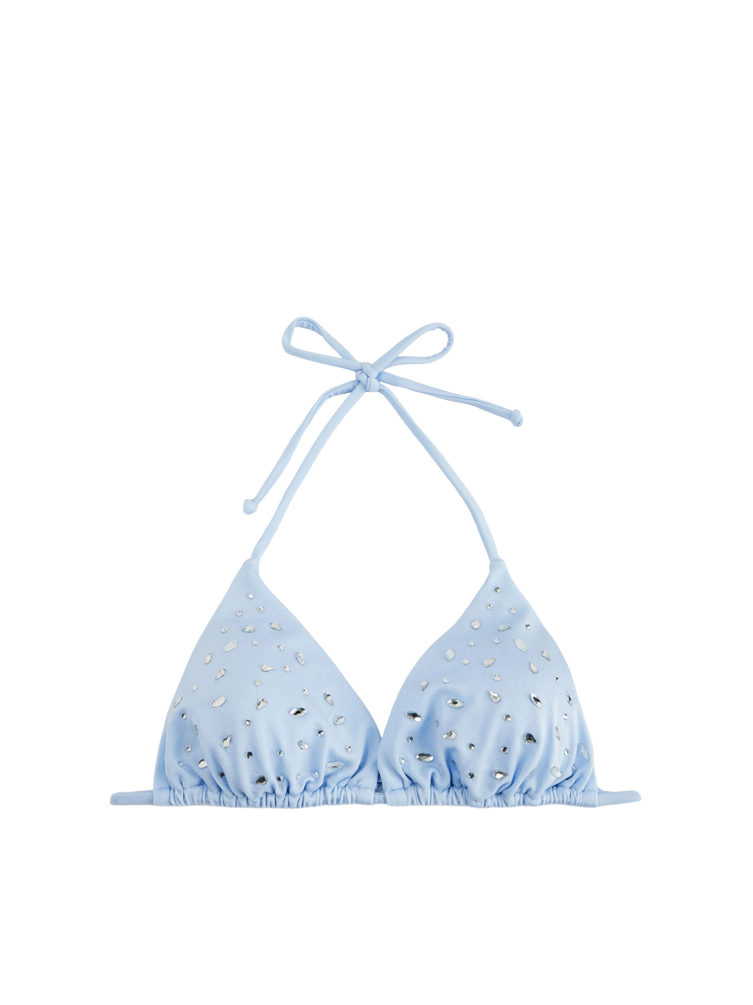 Koton Bikinitop in 65-70 in blau, Produktansicht