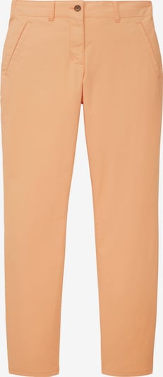 TOM TAILOR Pantalon chino en orange clair, Vue avec produit