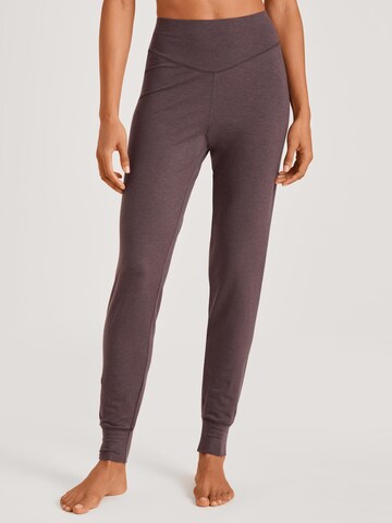 Pantaloncini da pigiama 'DEEPSLEEPWEAR Warming' di CALIDA in blu