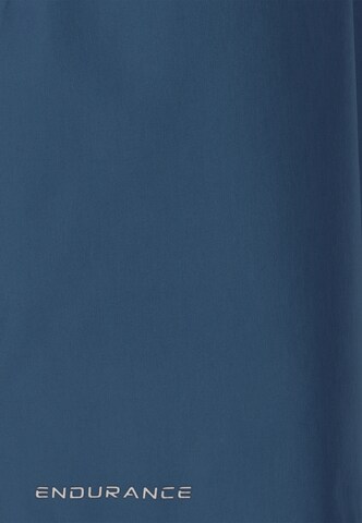 ENDURANCE Regular Shorts 'Letic' in Blau