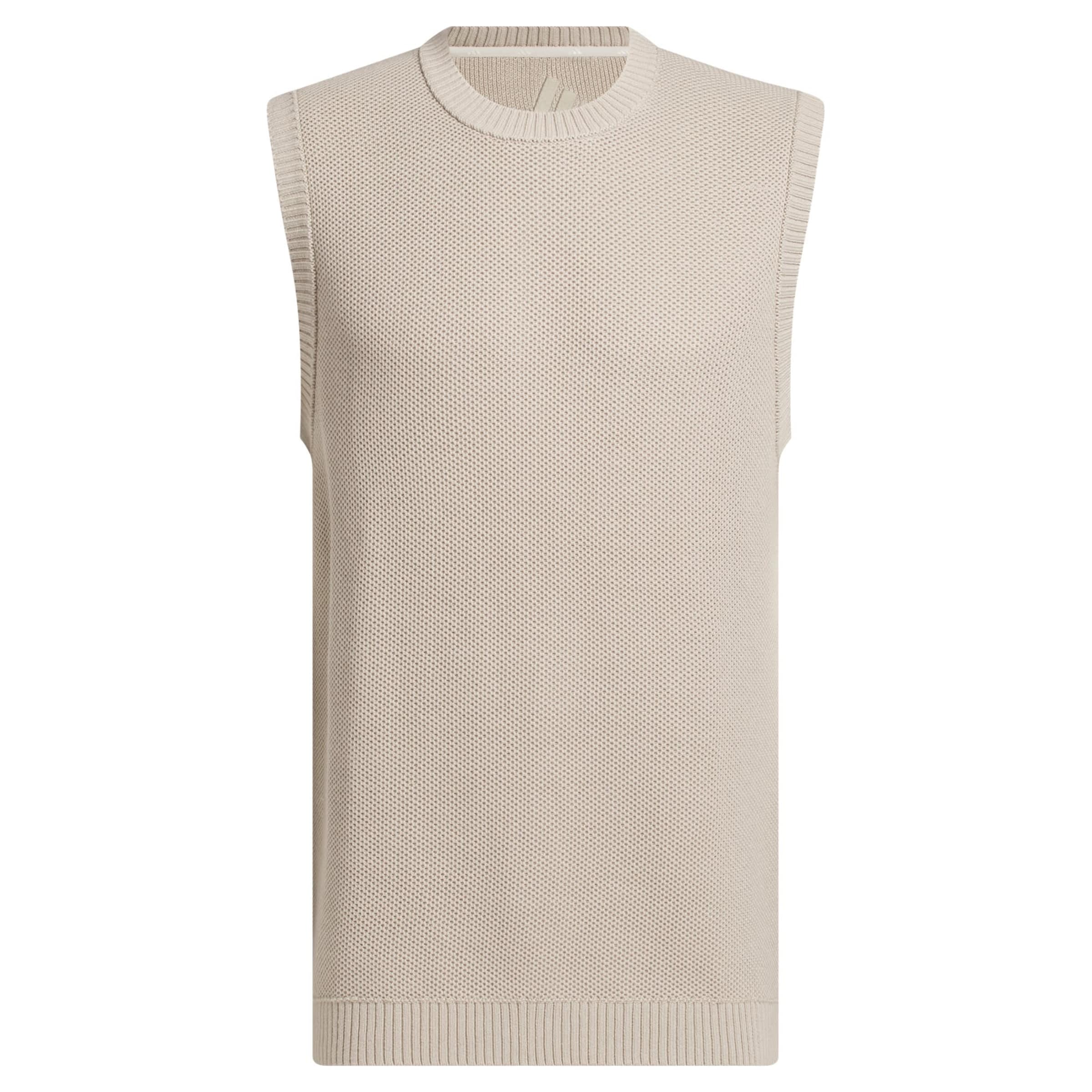Pull-over de sport 'Ulltimate365+' ADIDAS PERFORMANCE en beige : devant