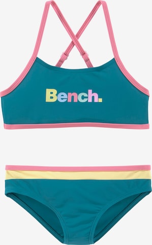 Bikini BENCH en vert : devant
